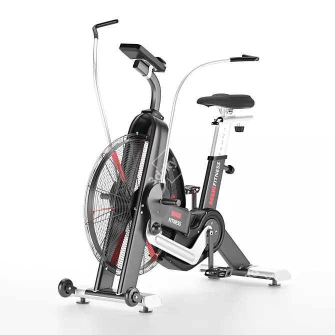 FitRide AirBike - 3D Fitness Dynamo 3D model image 1