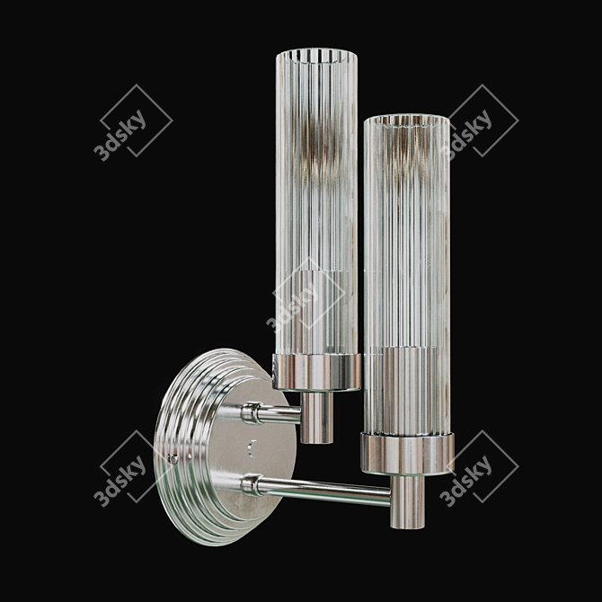 Mood Seti: Elegant Sconce Set 3D model image 1