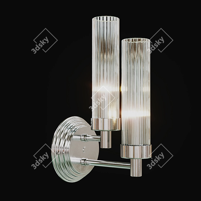 Mood Seti: Elegant Sconce Set 3D model image 2