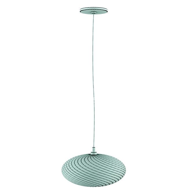 Elegant Italian Lim Z Table 3D model image 1