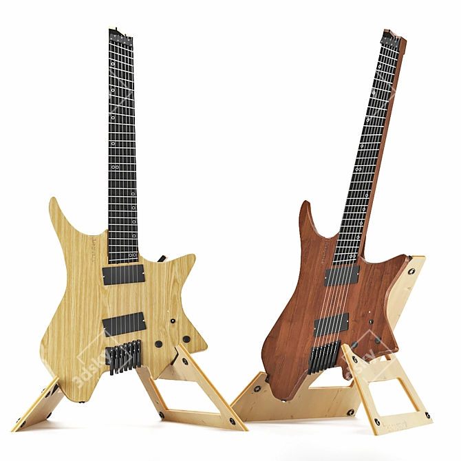 Unleash Your Shredding Potential: Strandberg Guitars 3D model image 5