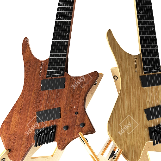 Unleash Your Shredding Potential: Strandberg Guitars 3D model image 7