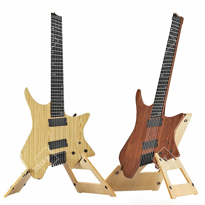 Unleash Your Shredding Potential: Strandberg Guitars 3D model image 10