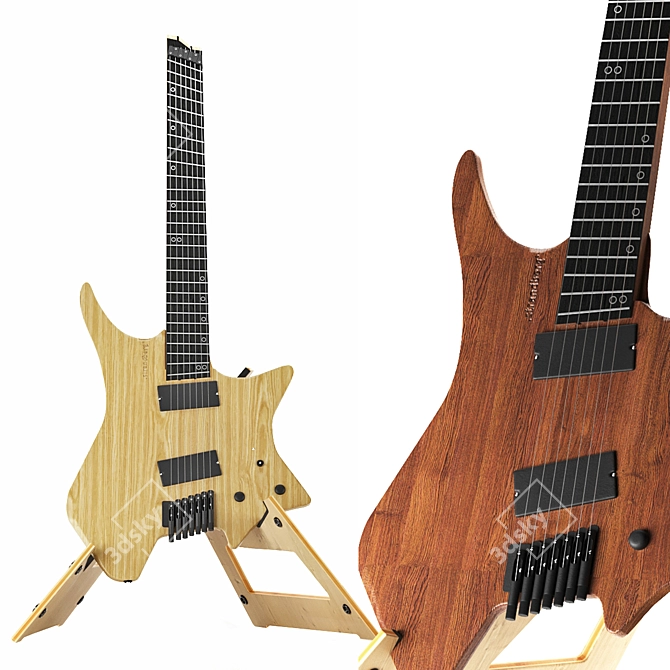 Unleash Your Shredding Potential: Strandberg Guitars 3D model image 13
