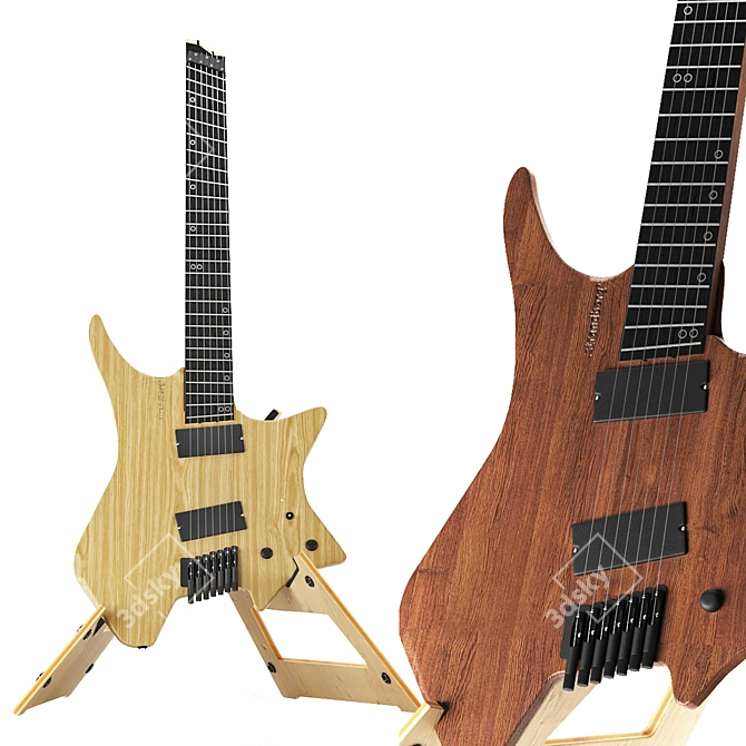 Unleash Your Shredding Potential: Strandberg Guitars 3D model image 17