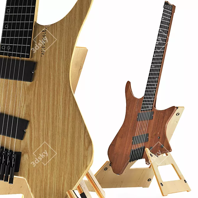 Unleash Your Shredding Potential: Strandberg Guitars 3D model image 18