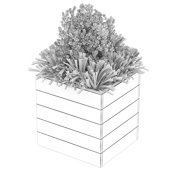 Premium Plant Collection - Vol. 134 3D model image 2