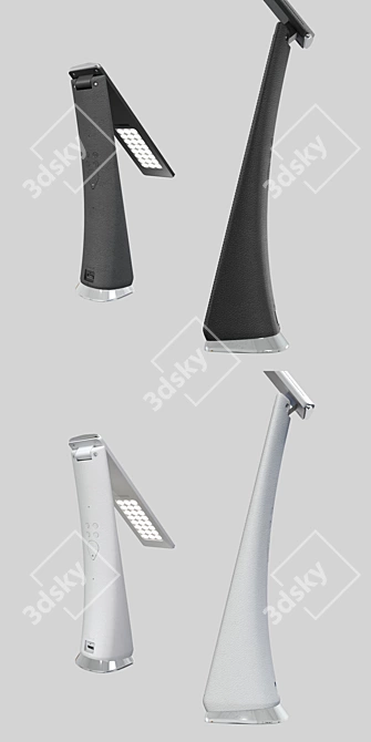 Adjustable Table Lamp 3D model image 6