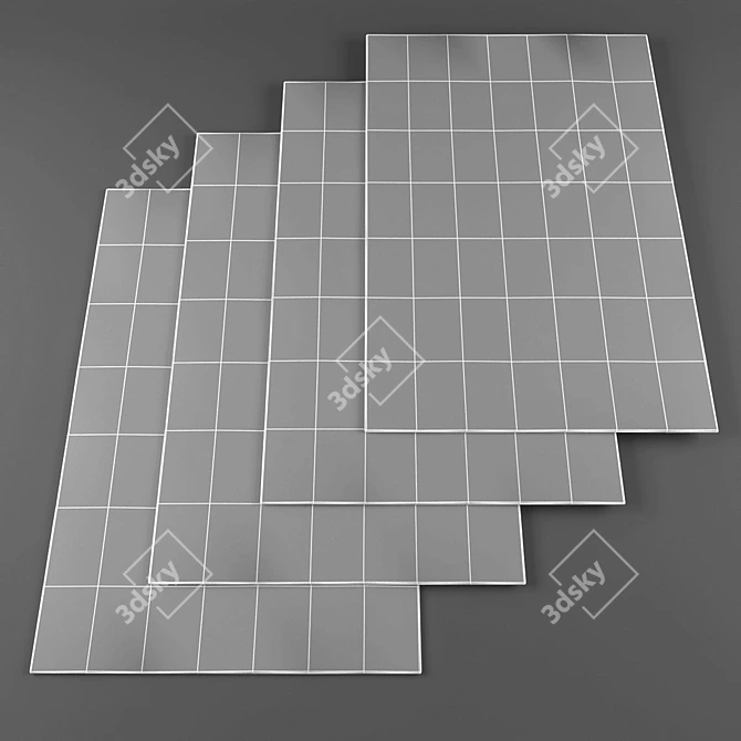 Archived Rug Collection  3D model image 2