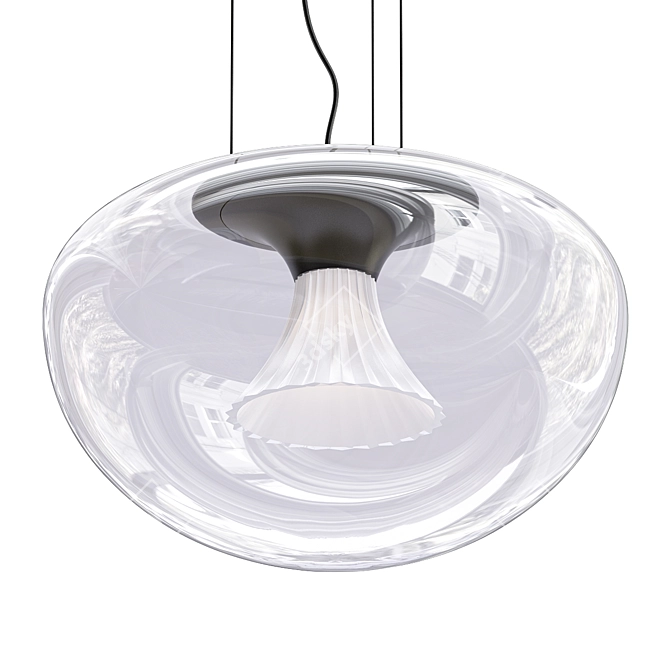 Elegant Artemide Pendant Light 3D model image 1