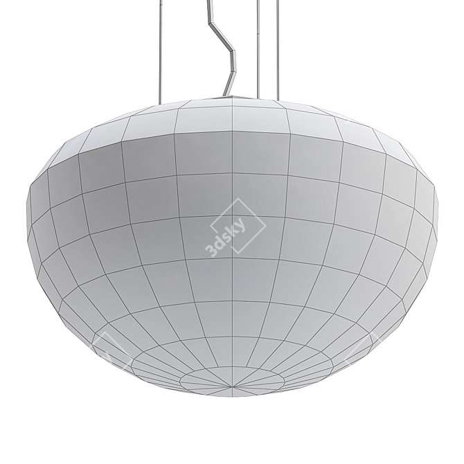 Elegant Artemide Pendant Light 3D model image 2