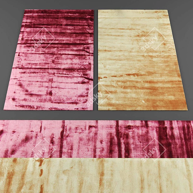 Archived Rug Collection 315 3D model image 3