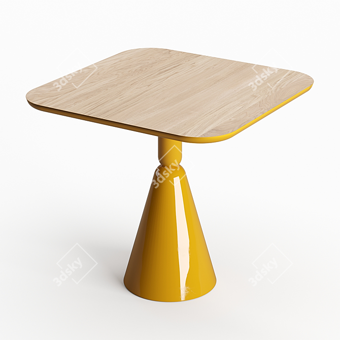 Sancal Pion Tables - Versatile & Stylish 3D model image 4