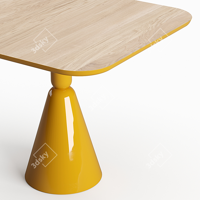 Sancal Pion Tables - Versatile & Stylish 3D model image 8