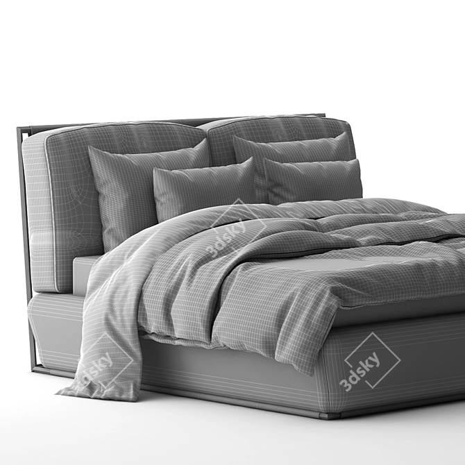 Ultimate Sport Bed Set 3D model image 5