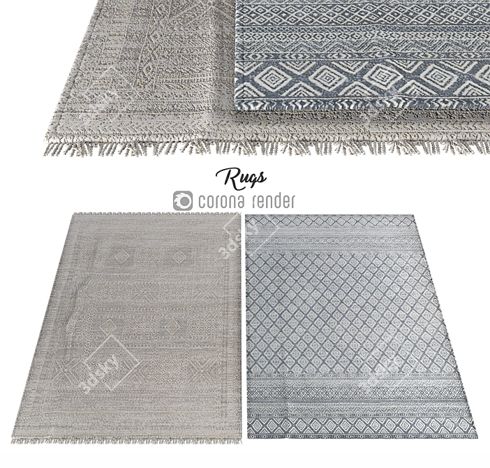Versatile Carpets for Any Space 3D model image 1