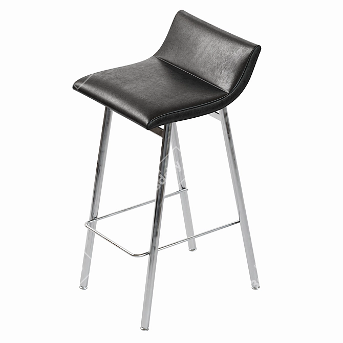 Elegant Gachot Stool: Stylish and Versatile Design 3D model image 3