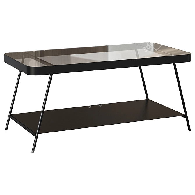 Duilia Modern Coffee Table 3D model image 1