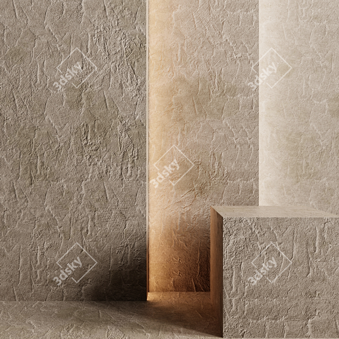  Stone1: High Quality Textures & 3D Models 3D model image 1