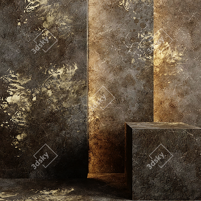 High-Quality 3D Textures for 3ds Max 3D model image 1