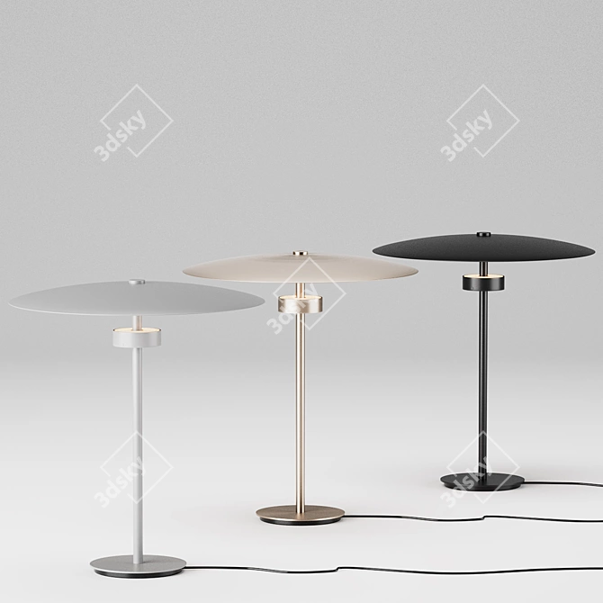 Bolia Reflection: Elegant Table Lamp 3D model image 1