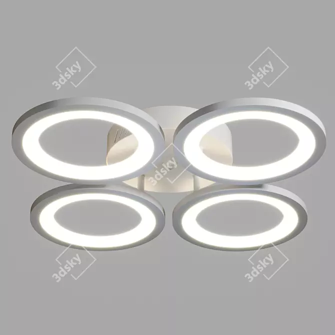 LED Ceiling Light Gyro 5525/35C 3D model image 3