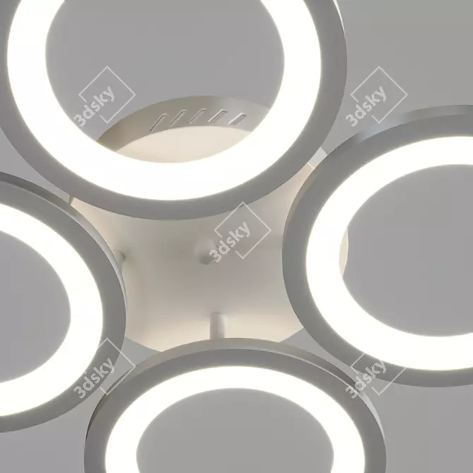 LED Ceiling Light Gyro 5525/35C 3D model image 4