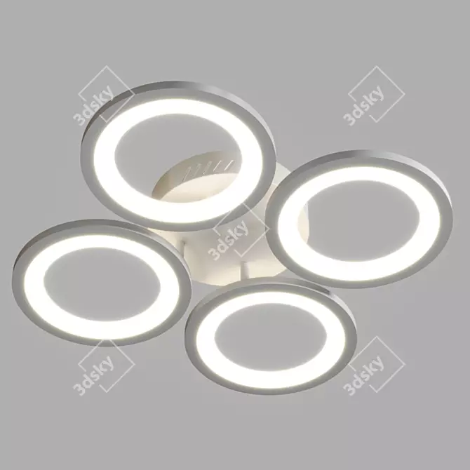 LED Ceiling Light Gyro 5525/35C 3D model image 5