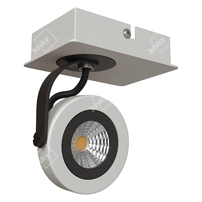 Modern LED Spotlight Set by Maytoni 3D model image 3