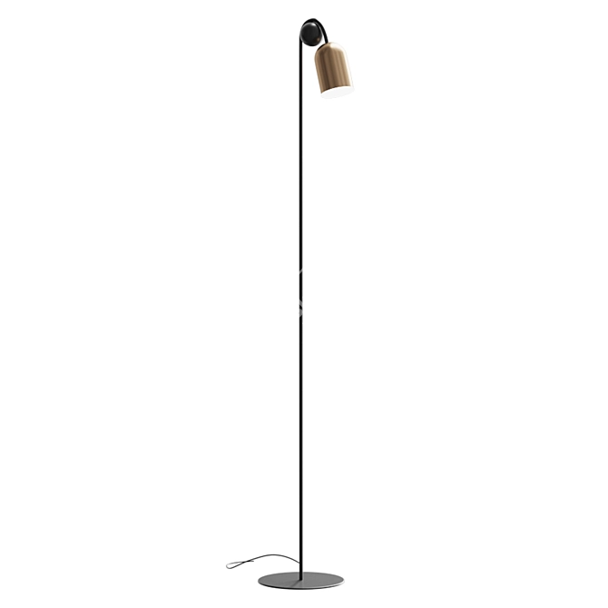 La Forma Natsumi: Stylish Floor Lamp 3D model image 1