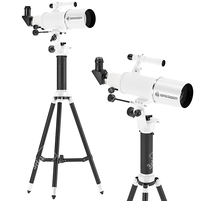 Bresser Polys:70000 Telescope 3D model image 1