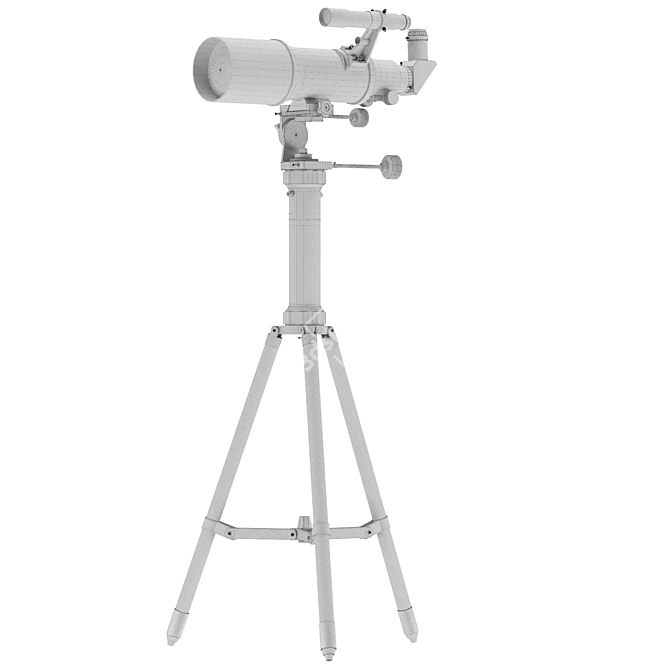 Bresser Polys:70000 Telescope 3D model image 5