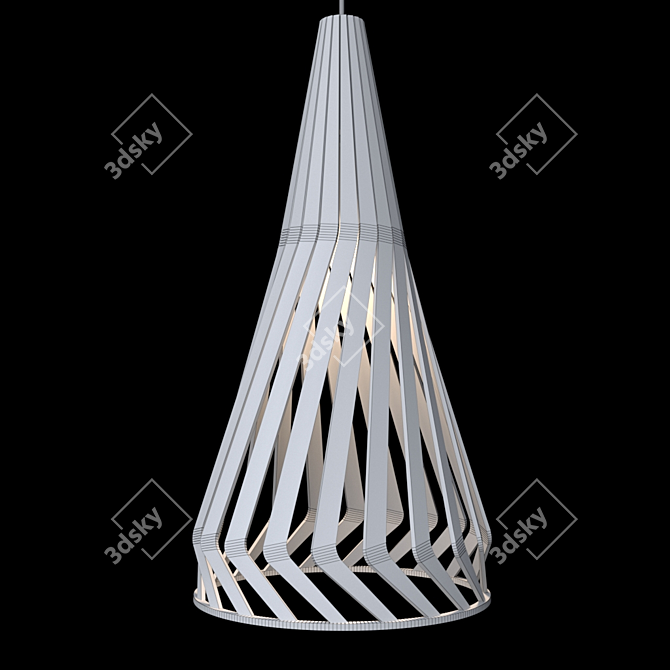 Modern Pendant Luminaire: Nowodvorski BIO I 6334 3D model image 2