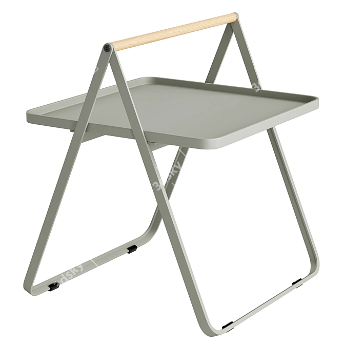 Garden Sidekick: Versatile Designer Table 3D model image 1