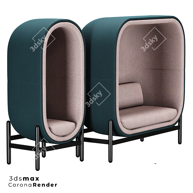 Capsule Comfort Collection 3D model image 2