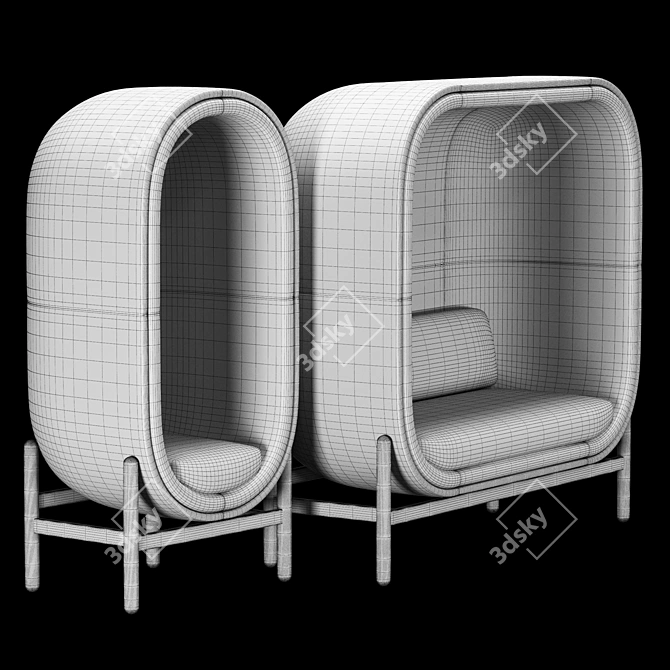 Capsule Comfort Collection 3D model image 3