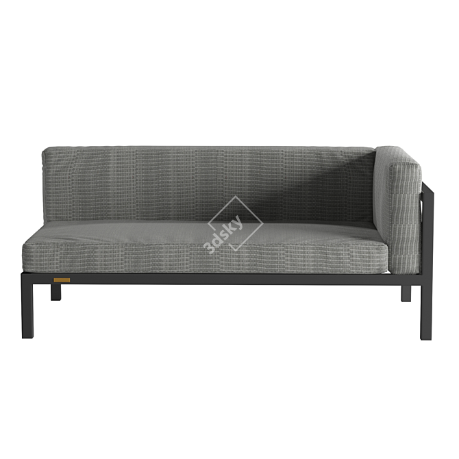 Legardo MEZZO Modular Sofa - Left/Right 3D model image 2