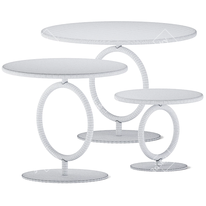 Sancal Totem Coffee Tables 3D model image 2