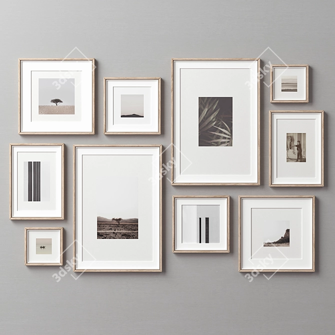 Versatile Frame Collection - Set of 240 3D model image 6