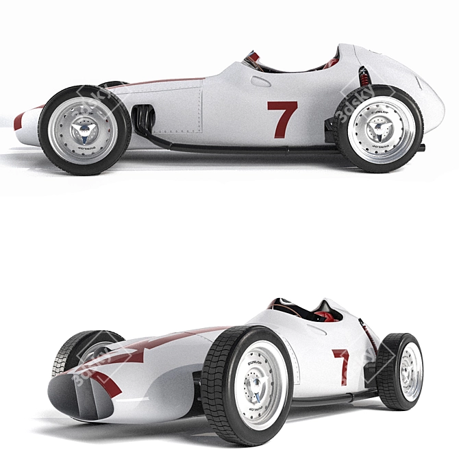 BRM Type 25 3D Model Design: Precision and Realism 3D model image 1