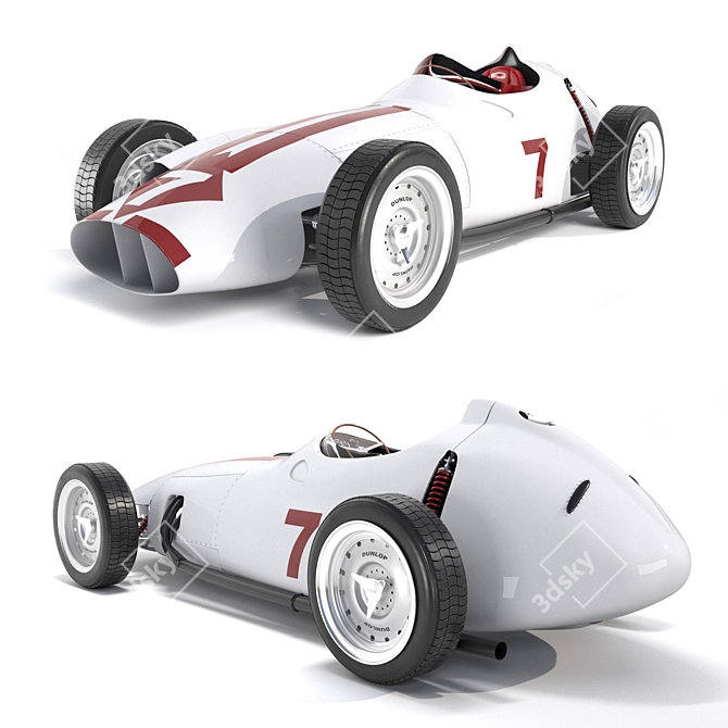 BRM Type 25 3D Model Design: Precision and Realism 3D model image 5