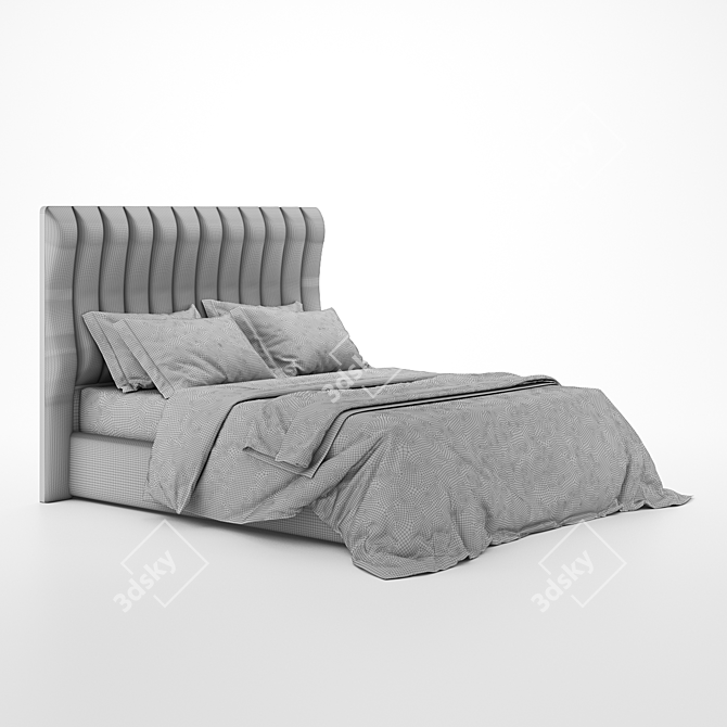 SLEEPSENSE Flow Premium Bed 3D model image 3