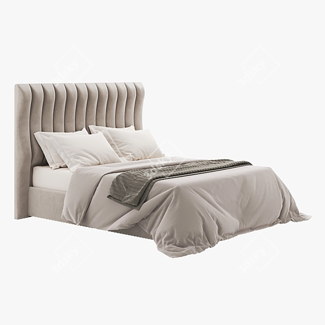 SLEEPSENSE Flow Premium Bed 3D model image 4