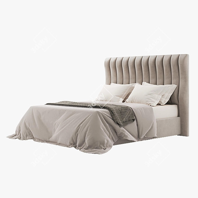 SLEEPSENSE Flow Premium Bed 3D model image 5