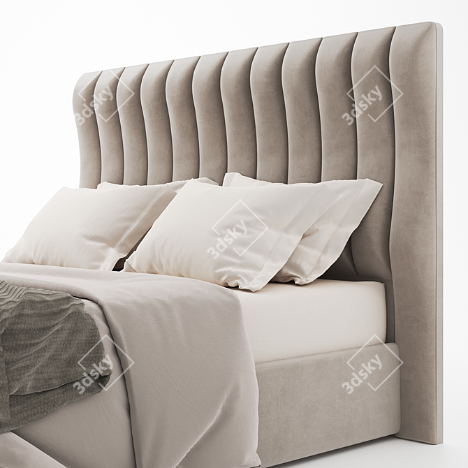 SLEEPSENSE Flow Premium Bed 3D model image 6