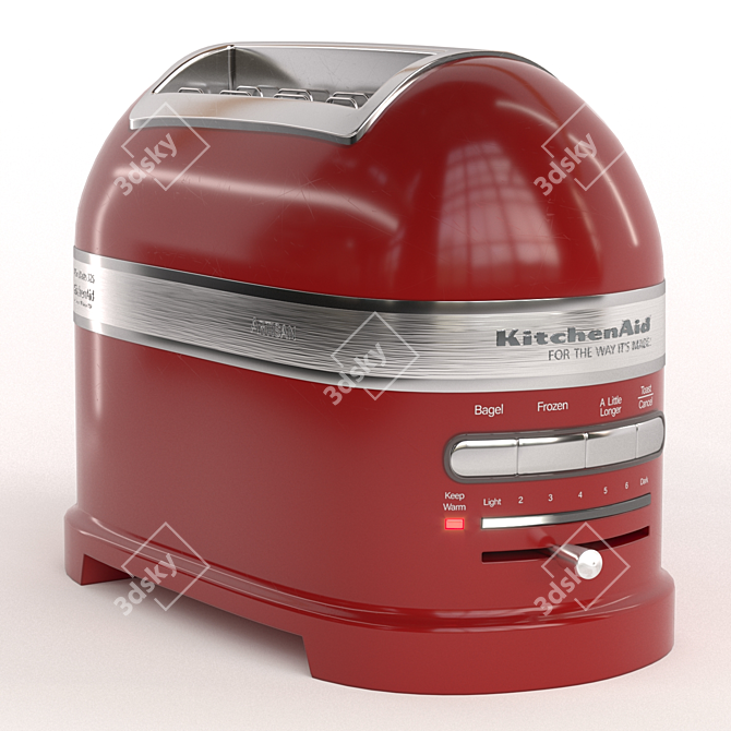 Versatile Kitchen Appliance Set 3D model image 3