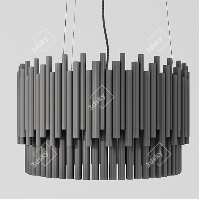 Modern Pendant Lamp Maytoni Coliseo 3D model image 5