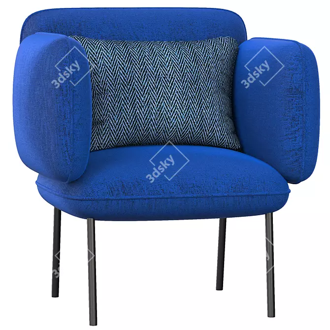 Modern Nakki Seater - 2015 Design 3D model image 1