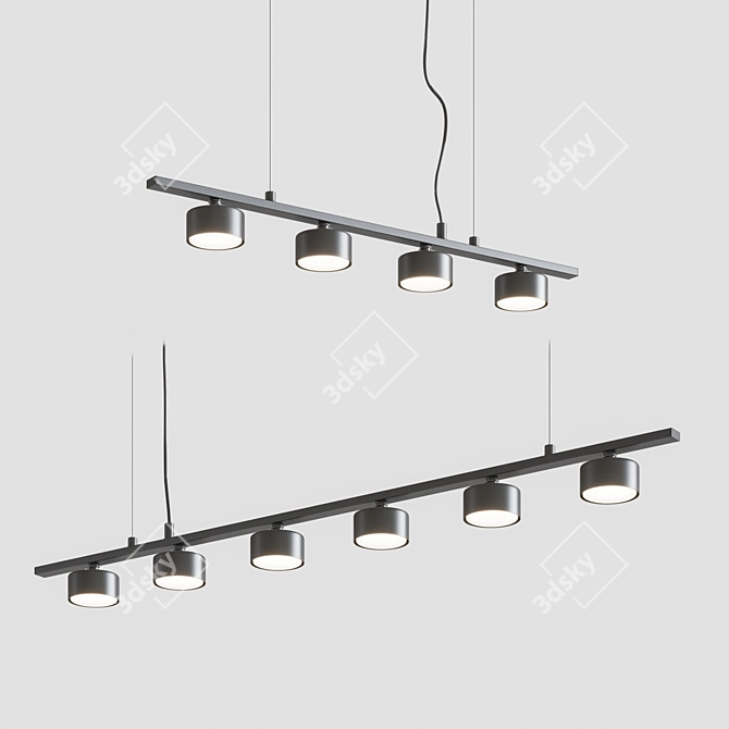 Minor IDEAL LUX - Sleek & Stylish Lighting 3D model image 1