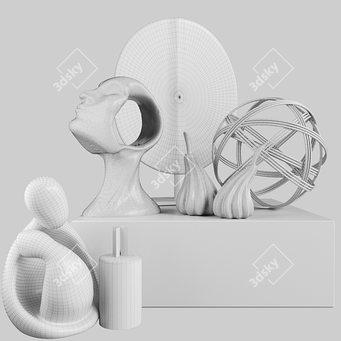 Complete Set of 3D Models 3D model image 2